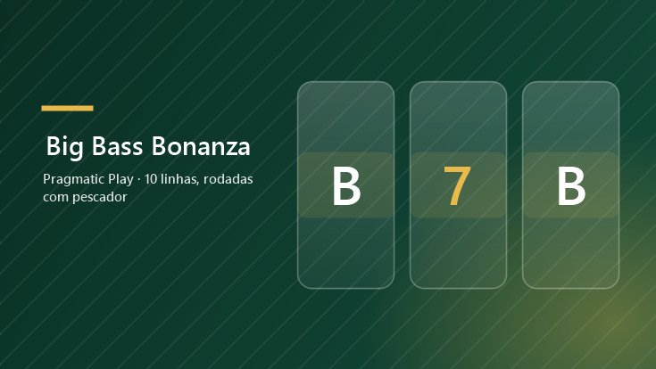 Big Bass Bonanza — slot da Pragmatic Play