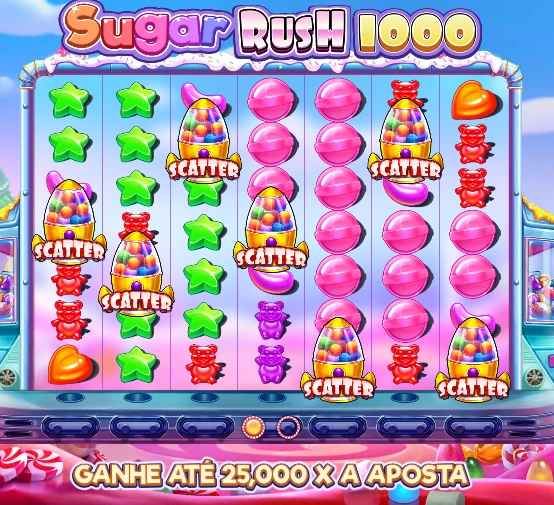 Sugar Rush 1000 — slot da Pragmatic Play