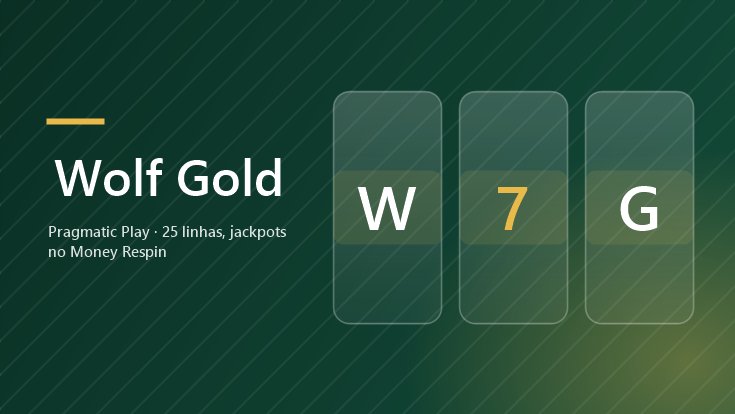 Wolf Gold — slot da Pragmatic Play
